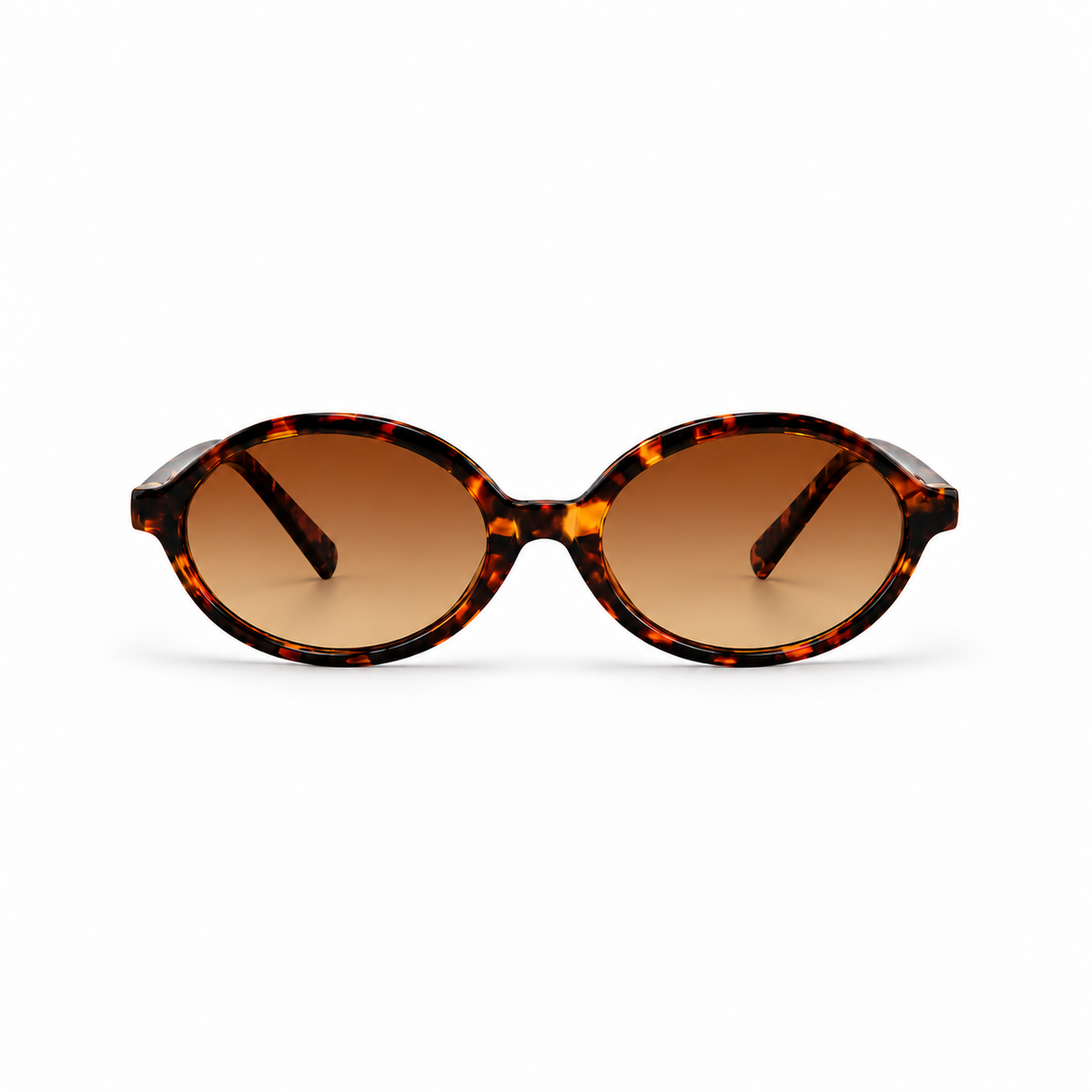 Óculos Oval Tartaruga Polarizado — Sol