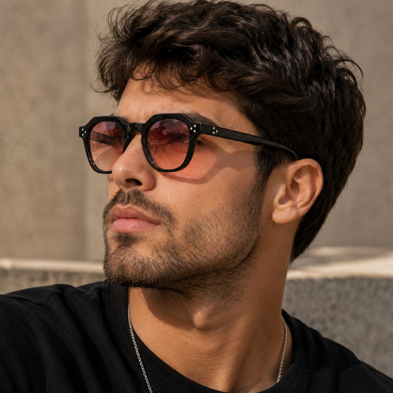 ÓCULOS TARGA BLACK