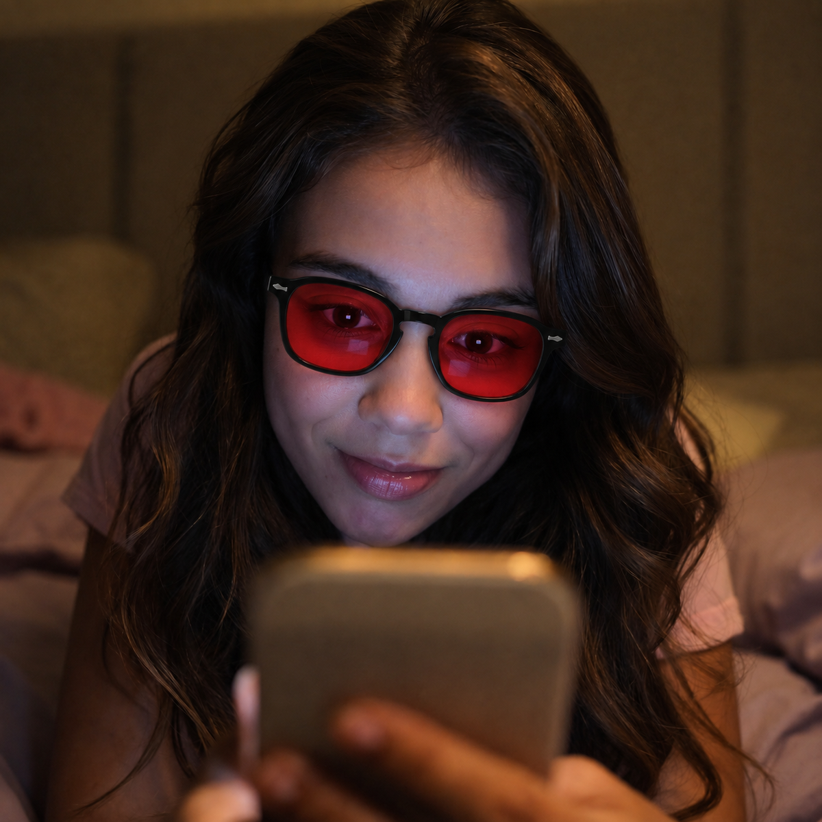 Óculos Razer Flex - Vermelho Biohacking