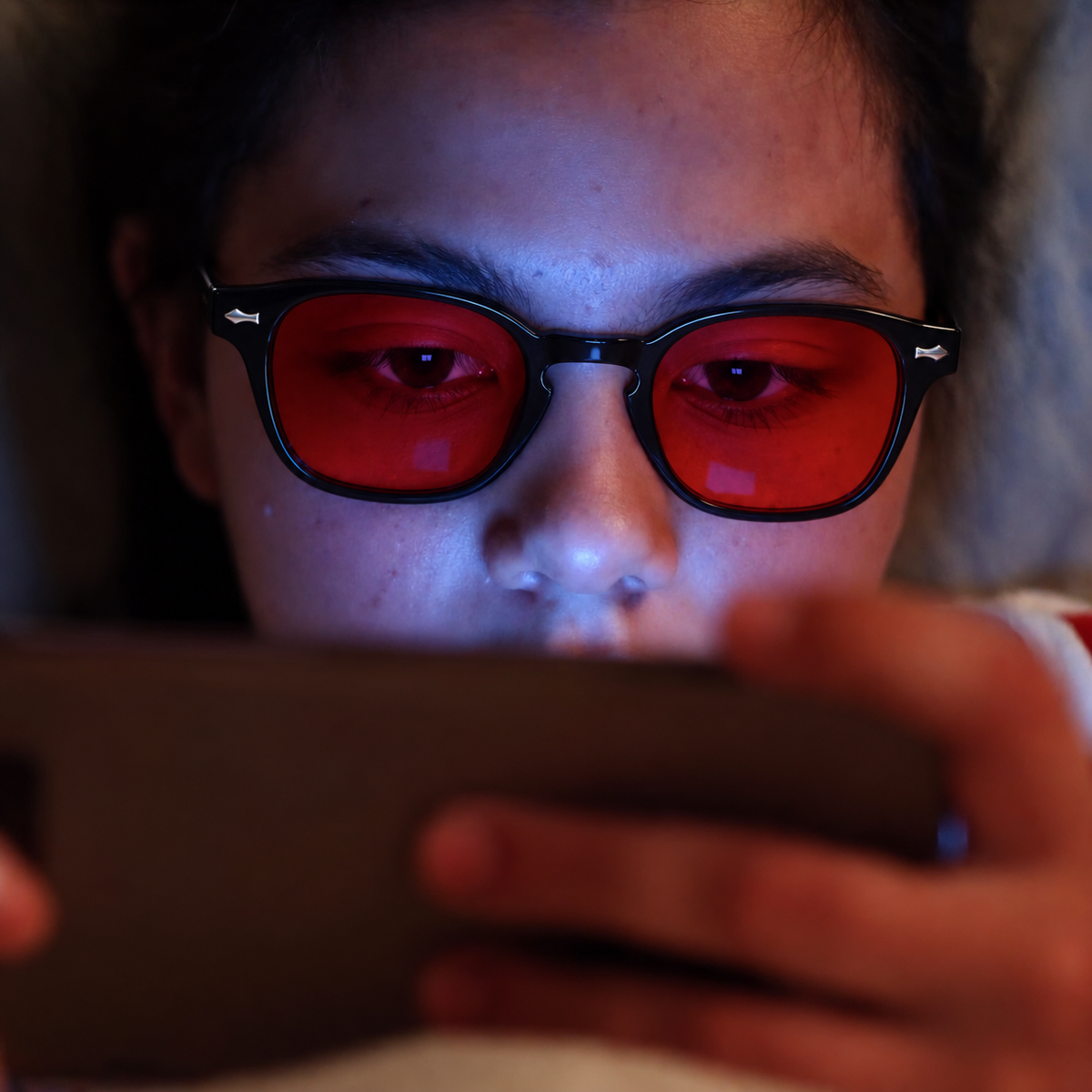 Óculos Razer Flex - Vermelho Biohacking
