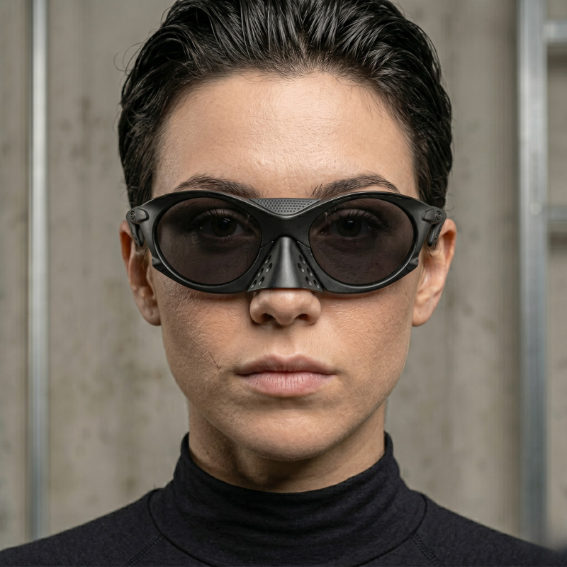 ÓCULOS CYBER PLANTARIS BLACK X