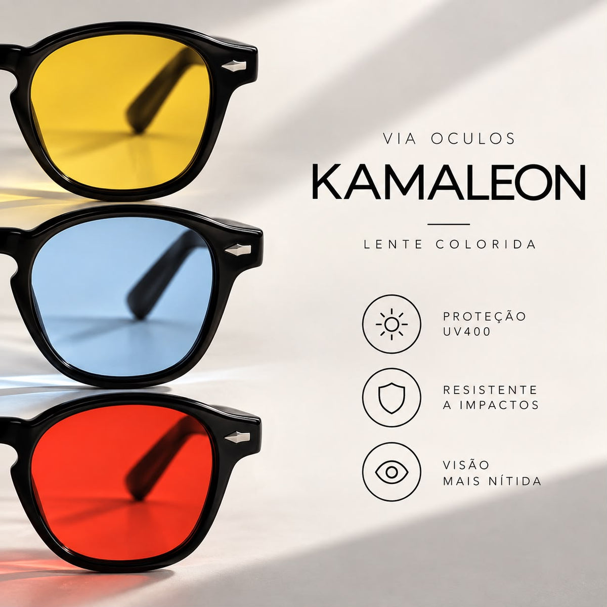 Óculos Kamaleon – Anti-Luz Azul